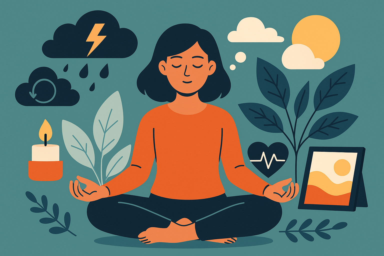 Menemukan Hening di Antara Hiruk Pikuk Hari